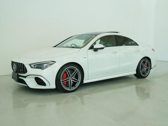 メルセデス‐AMG CLA45 S 4MATIC+ AMGパフォーマンスパッケージ・AMGアドバンスドパッケージ