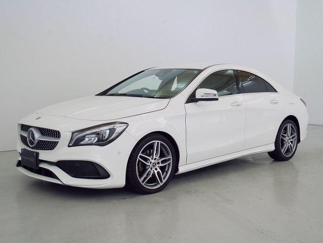 CLA180 AMGスタイル レーダーセーフティパッケージ