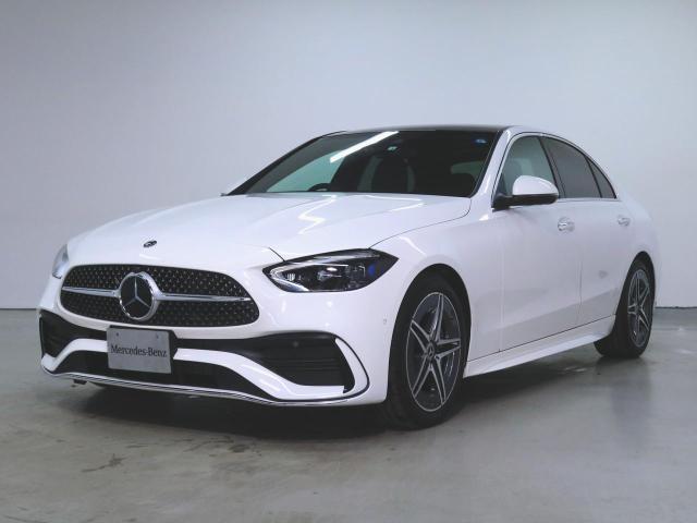 C220 d アバンギャルド AMGライン ベーシックパッケージ レザーエクスクルーシブパッケージ ISG搭載モデル