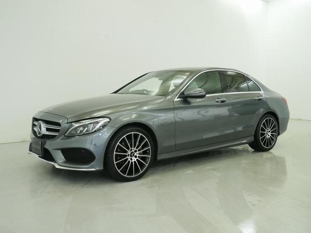 C200 アバンギャルド AMGライン レーダーセーフティパッケージ・ベーシックパッケージ