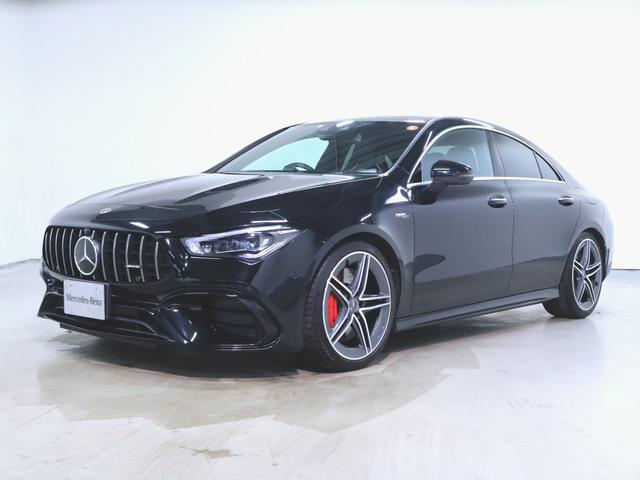 CLA45 S 4マチック+ AMGパフォーマンスパッケージ AMGアドバンスドパッケージ