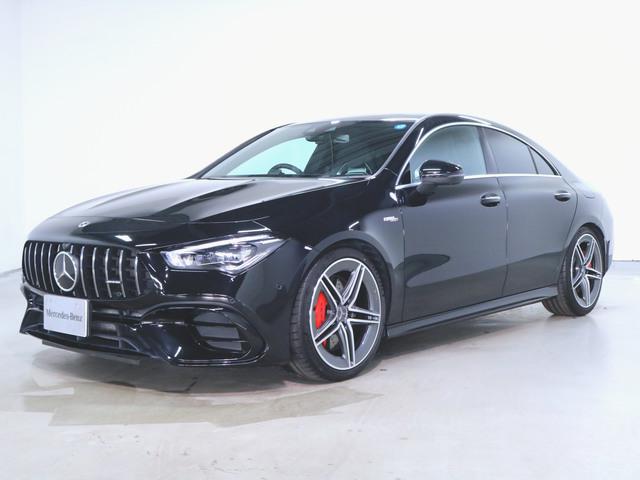 CLA45 S 4マチック+ AMGパフォーマンスパッケージ AMGアドバンスドパッケージ