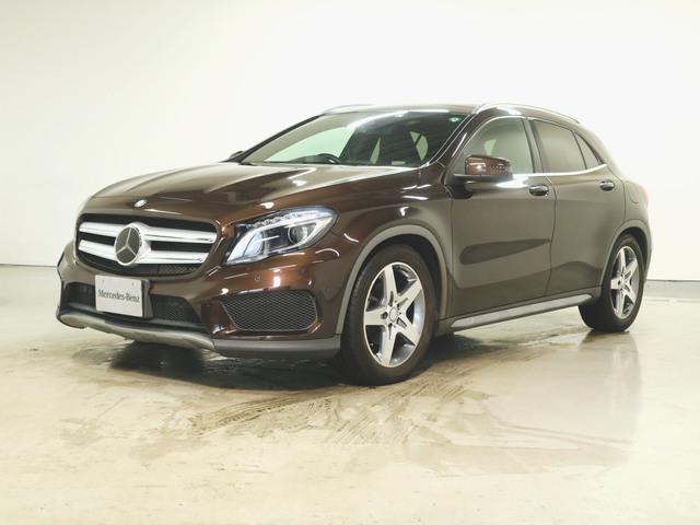 GLA180 スポーツ AMGレザーエクスクルーシブパッケージ レーダーセーフティパッケージ