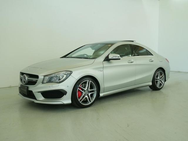 CLA45 AМG 4MATIC AMGアドバンストパッケージ