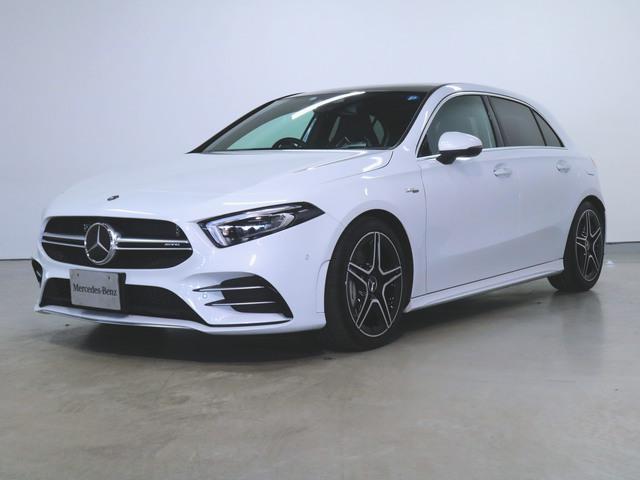 A35 4マチック ナビゲーションパッケージ AMGパフォーマンスパッケージ AMGアドバンスドパッケージ