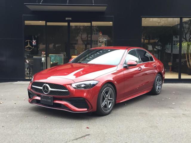 C200 アバンギャルド AMGライン ベーシックパッケージ リアアクスルステアリング