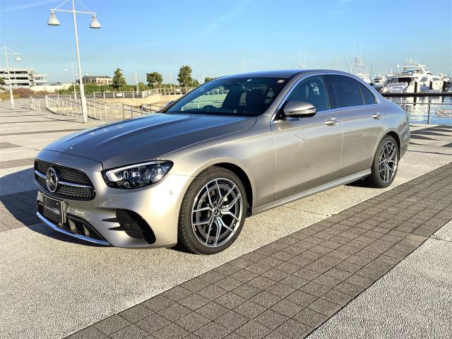 E200 スポーツ AMGインテリアパッケージ・エクスクルーシブパッケージ