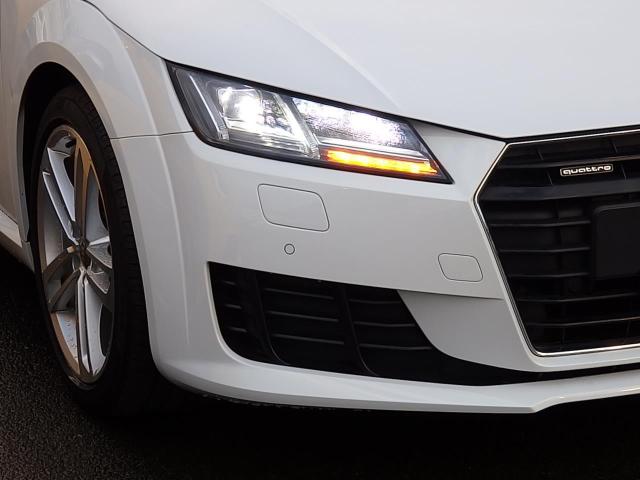 TTクーペ 2.0 TFSI クワトロ