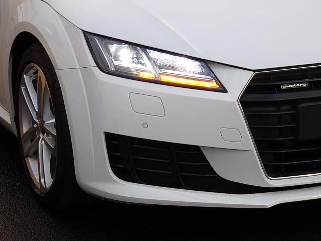 TTクーペ 2.0 TFSI クワトロ