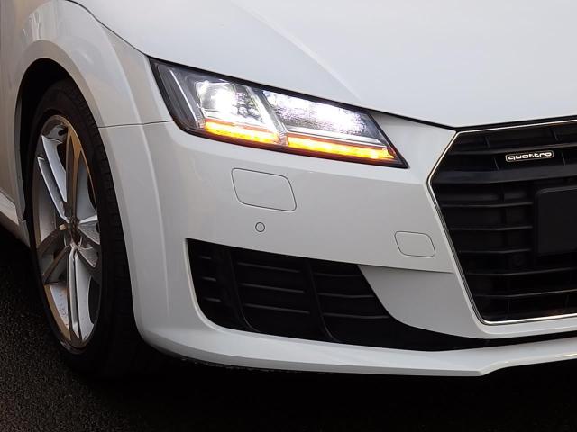 TTクーペ 2.0 TFSI クワトロ