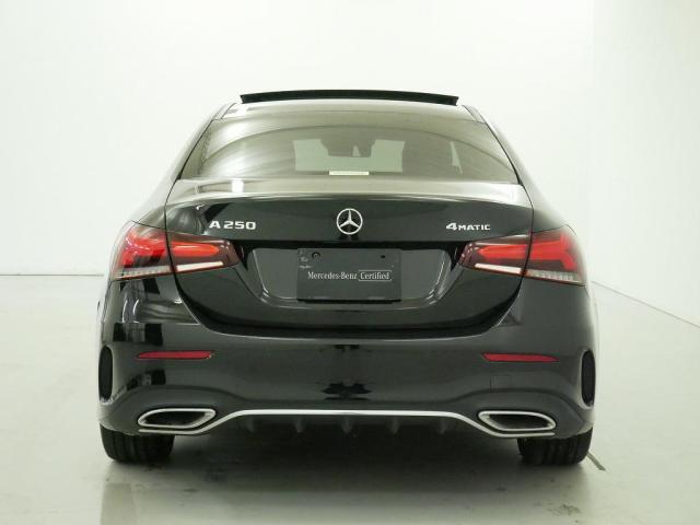 A250 4MATIC セダン AMGライン AMGレザーエクスクルーシブパッケージ・レーダーセーフティパッケージ・アドバンスドパッケージ・ナビゲーションパッケージ
