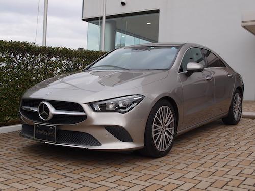 CLA180 レーダーセーフティパッケージ・アドバンスドパッケーシ゛・ナビゲーションパッケージ