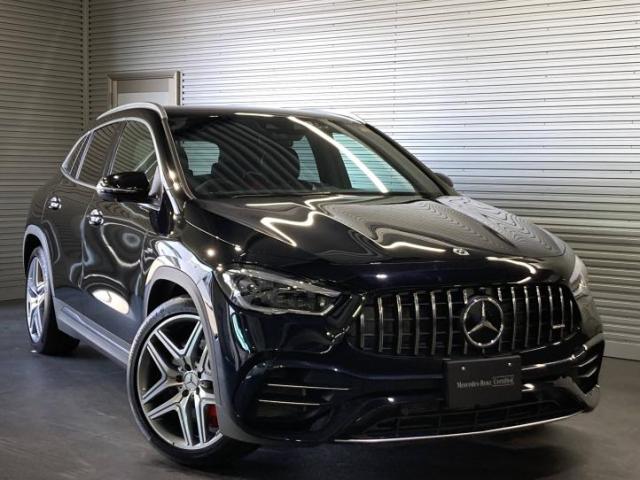 GLA45S4MATIC+AMGアドバンスドPKG