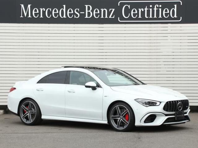 CLA45S 4MATIC+