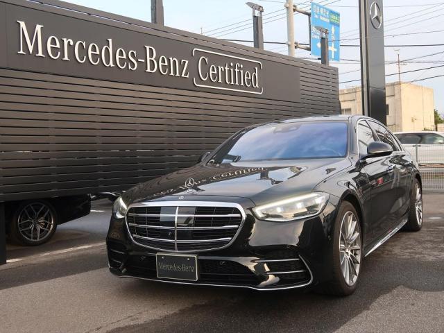 S400 d 4MATIC ロング AMGライン