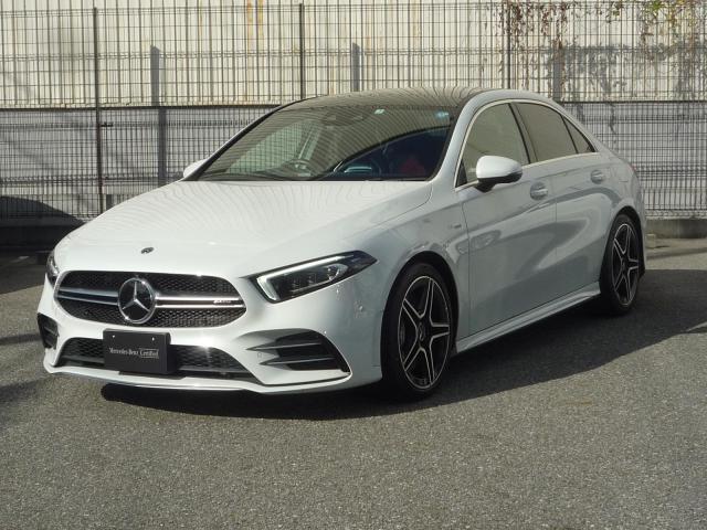 A35 4マチック セダン ナビゲーションパッケージ アドバンスドパッケージ AMGパフォーマンスシートパッケージ