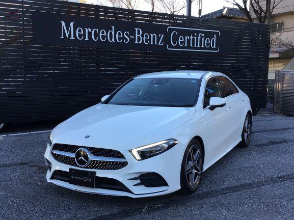 A200 d セダン AMGライン レーダーセーフティパッケージ・ナビゲーションパッケージ