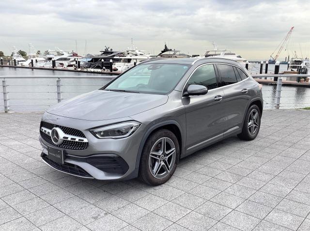 GLA200 d 4MATIC AMGライン ナビゲーションパッケージ