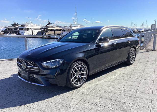 E220 d ステーションワゴン スポーツ AМGラインインテリアパッケージ・エクスクルーシブパッケージ