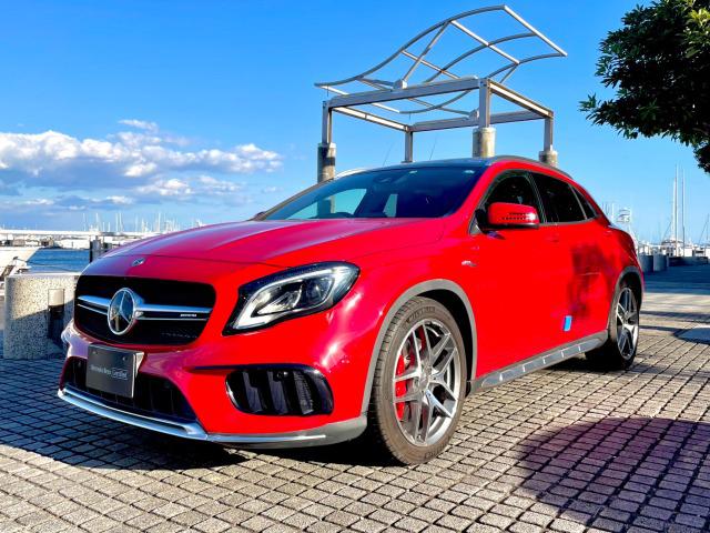 メルセデス‐AMG GLA45 4MATIC