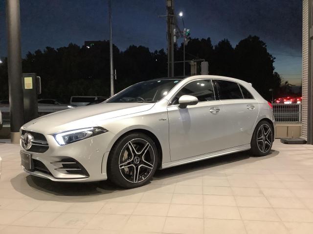 A35 4マチック ナビゲーションパッケージ AMGアドバンスドパッケージ