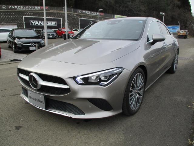 CLA200 d レーダーセーフティパッケージ・ナビゲーションパッケージ
