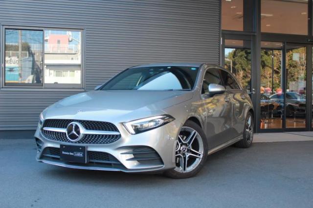 A200 d AMGライン AMGレザーエクスクルーシブパッケージ・レーダーセーフティパッケージ・アドバンスドパッケージ・ナビゲーションパッケージ