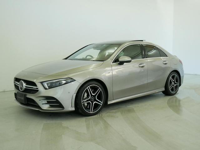 メルセデス‐AMG A35 4MATIC セダン AMGアドバンスドパッケージ・ナビゲーションパッケージ