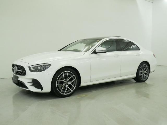 E200 スポーツ AMGラインインテリアパッケージ・エクスクルーシブパッケージ