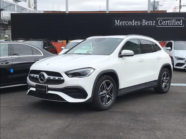 GLA200 d 4MATIC AMGライン ナビゲーションパッケージ