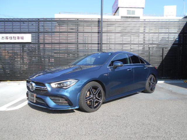 CLA35 4マチック ナビゲーションパッケージ AMGアドバンスドパッケージ