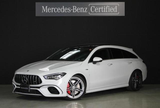 AMG CLA45S4Mシューティングブレーク