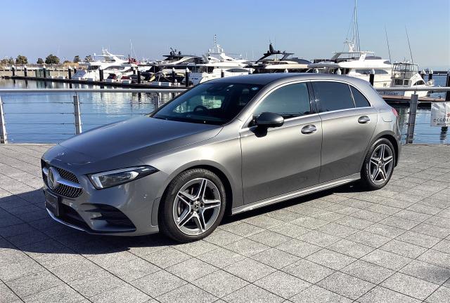 A180 スタイル AMGライン AMGレザーエクスクルーシブパッケージ・レーダーセーフティパッケージ・アドバンスドパッケージ・ナビゲーションパッケージ
