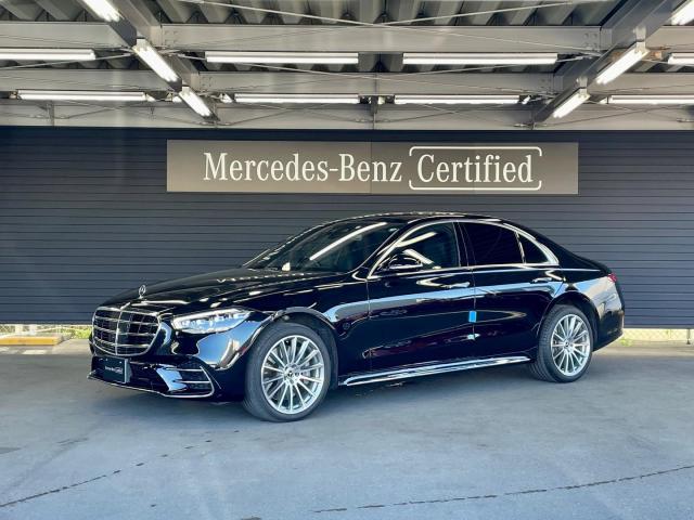 S580 4MATIC AMGライン リアコンフォートパッケージ
