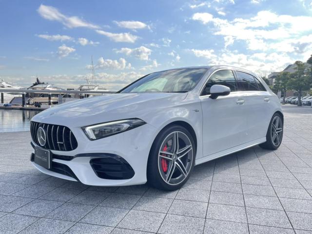 メルセデス‐AMG A45 S 4MATIC+ AMGアドバンストパッケージ