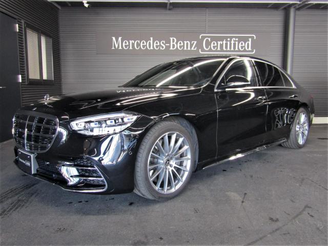 S500 4マチック ロング AMGライン リアコンフォートパッケージ 3Dディスプレイ