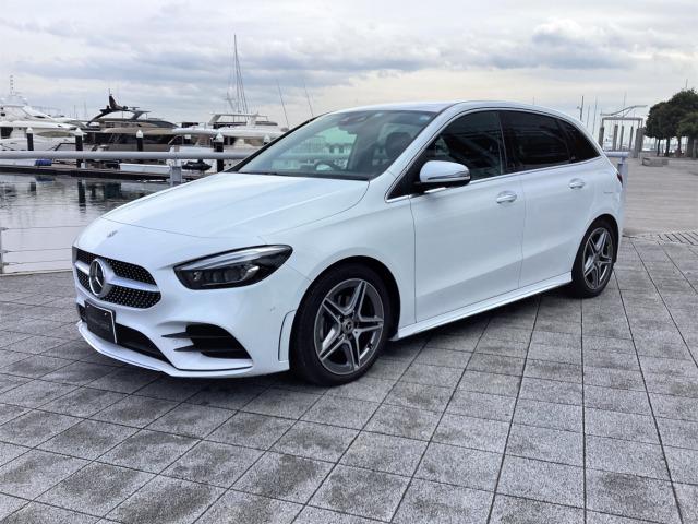 B200 d AMGライン レーダーセーフティーパッケージ・アドバンスドパッケージ・ナビゲーションパッケージ