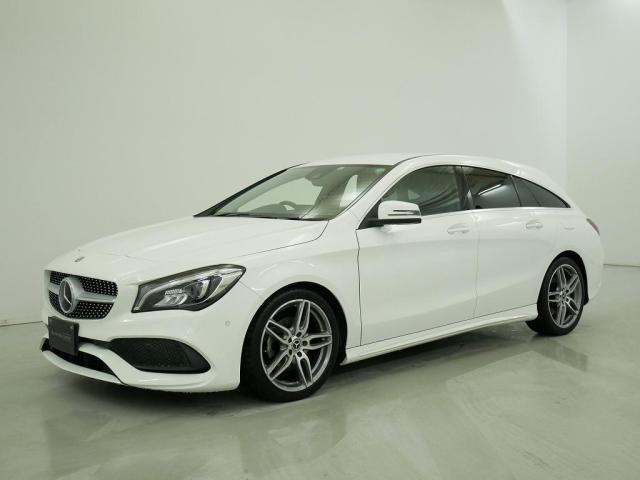 CLA180 シューティングブレーク AMGスタイル レーダーセーフティパッケージ