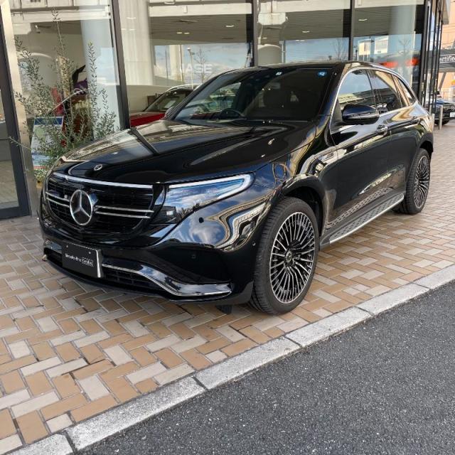 EQC400 4マチック AMGライン レザーエクスクルーシブパッケージ