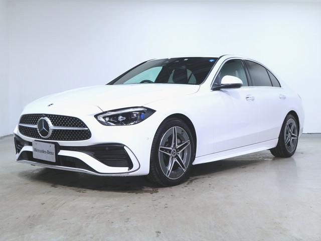 C220 d アバンギャルド ベーシックパッケージ AMGライン レザーエクスクルーシブパッケージ