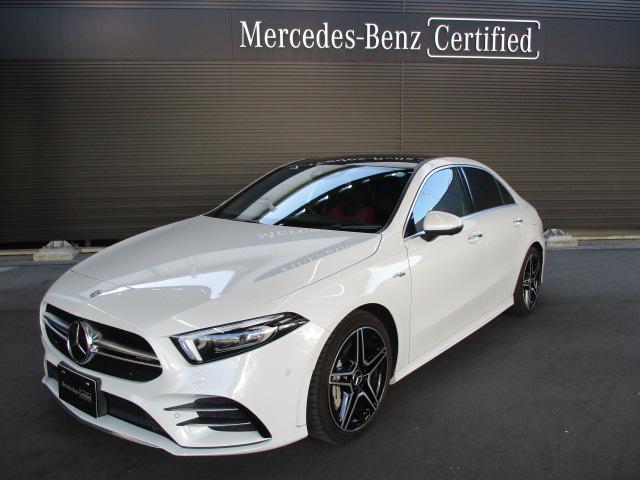 A35 4マチック セダン ナビゲーションパッケージ アドバンスドパッケージ