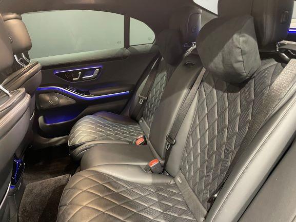 ギャラリー | S580 4マチック ロング AMGライン 3Dコックピット