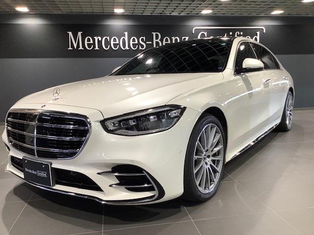 S580 4マチック ロング AMGライン 3Dコックピットディスプレイ ハイグロススレートポプラウッドトリム ARヘッドアップディスプレイ