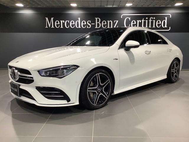 CLA35 4マチック ナビゲーションパッケージ AMGアドバンスドパッケージ AMGパフォーマンスパッケージ