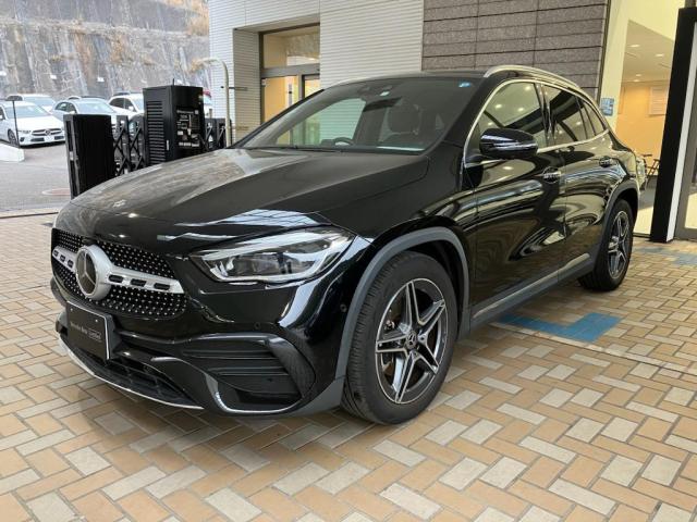 GLA200 d 4マチック AMGライン AMGレザーエクスクルーシブパッケージ アドバンスドパッケージ ナビゲーションパッケージ