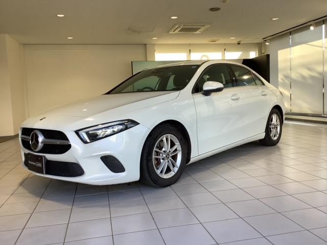 A180 セダン レーダーセーフティパッケージ ナビゲーションパッケージ