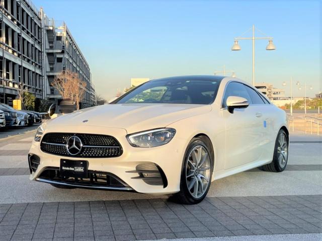E450 4MATIC クーペ スポーツ エクスクルーシブパッケージ