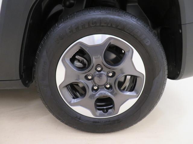 ほぼ新車外し 美品】ジープ レネゲード トレイルホーク 純正