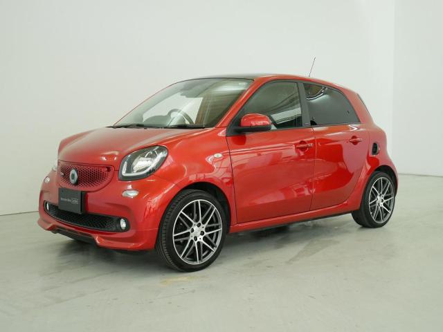 スマート フォーフォー ブラバス エクスクルーシブ