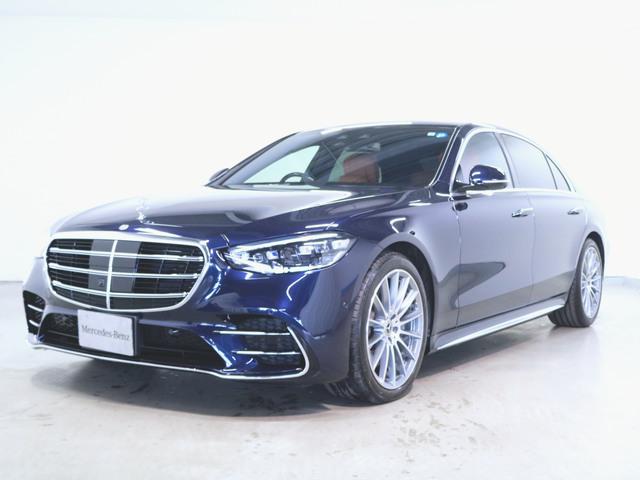 S580 4マチック ロング AMGライン リアコンフォートパッケージ